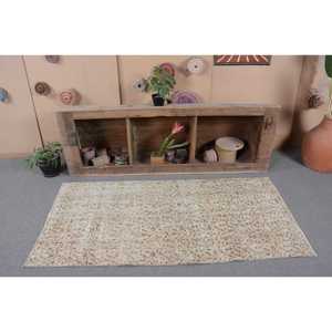 พรมขน2.9x5.9ft สไตล์ตุรกีวินเทจถักลายด้วยผ้าขนแกะสำหรับตกแต่งห้องนั่งเล่น - Product Image 4