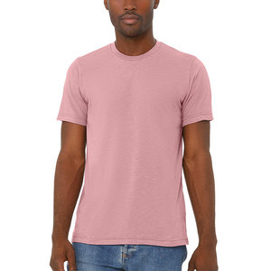 T-shirt unisexe Bella + Canvas en tissu tri-blend, col rond - Product Image 6