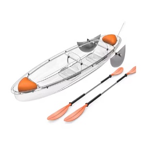 Kayak Transparente de Alta Calidad con Fondo Cristalino, Canoa Económica de Policarbonato Transparente en Venta, Proveedor Profesional - Product Image 2