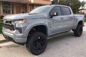 2024 C H e V R o L E T S i l v e r a d o 1500 Crew Cab RST Black Widow 4X4 Black Widow - Product Image 5