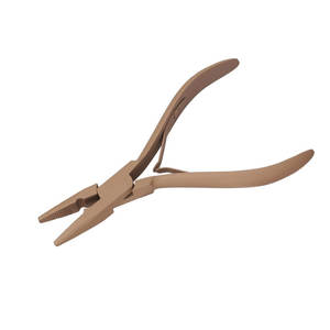 Pinza para Extensiones de Cabello Premium, Mango Ergonómico, Herramienta de Acero Inoxidable para Micro Link y Extensiones de Cabello - Product Image 3