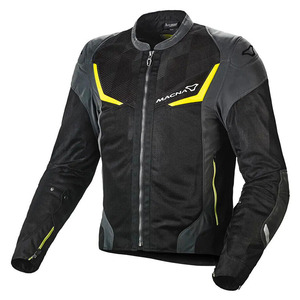 Veste de moto pour homme Macna Orcano - Veste de moto respirante en Cordura, coupe-vent, imperméable, réfléchissante, style course - Product Image 1