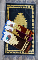 Tapis de prière musulman, style personnalisé, haute qualité, antidérapant, épais, vente en gros, tapis de prière, vente chaude, impressions personnalisées