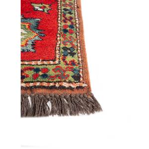 Alfombra de Lana Anudada a Mano en 3D, Azul Aalam, Área Grande, Pae-5638, Alfombra Rectangular con Medallón 3D para Sala de Estar, Alfombra Jaipur US - Product Image 4