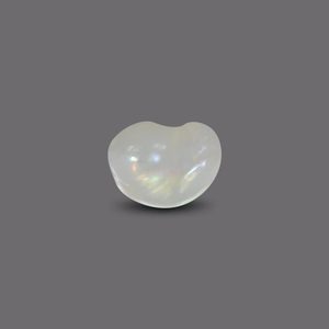 Perle de Basra 2,5 carats, perle d'eau douce naturelle blanche et perle naturelle colorée pour la fabrication de bijoux - Product Image 2