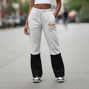 Pantalones Deportivos de Pierna Ancha de Alta Calidad para Mujer, Hechos a Medida, Ligeros y Transpirables - Product Image 1