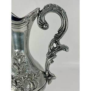 Jarra de Agua Vintage de Aluminio Morado con Asa de Lazo y Tapa para Hielo, Ecológica, de 1 Litro - Product Image 4