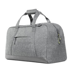 High Quality Customized Duffle Travel <b>Bags</b> Factory <b>Cheap</b> Price Solid Color with Polyester Lining and Zipper Closure - Product Image 3