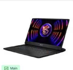 NUEVA Laptop para Juegos Titan GT77HX 13VI RTX 4090 de 17.3 Pulgadas UHD 144Hz I9-13980HX - Product Image 1