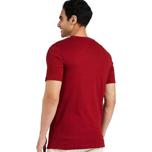 T-shirt en coton de haute qualité pour hommes, conception courte personnalisée, coupe ample avec une excellente ligne d'impression numérique - Product Image 2