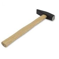 Marteau droit d'ingénieur professionnel de 20 0 onces avec la poignée en bois pour le marteau polyvalent/griffe pour le travail du bois