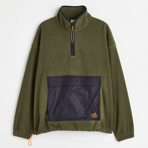 Vente en gros de sweat-shirt pour hommes de qualité supérieure taille de couleur personnalisée motif solide et confortable avec broderie pour l'hiver - Product Image 6