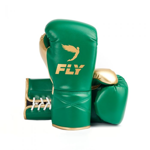 Guantes de boxeo de corazón cromado ganadores profesionales Gemelos Boxeo Cuero genuino MMA Muay Thai Sparring Kick Fly Guantes DE BOXEO - Product Image 2