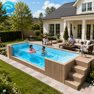 <span class=keywords><strong>Piscine</strong></span> <span class=keywords><strong>hors</strong></span> <span class=keywords><strong>sol</strong></span> en fibre <span class=keywords><strong>de</strong></span> verre avec fenêtre transparente, pour villas <span class=keywords><strong>de</strong></span> luxe, aménagement paysager <span class=keywords><strong>haut</strong></span> <span class=keywords><strong>de</strong></span> <span class=keywords><strong>gamme</strong></span> et espaces extérieurs. - Product Image 1