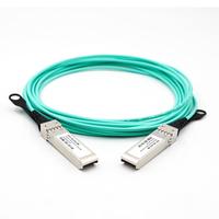 Câble optique actif SFP+ AOC 10 Gbit/s, câble de transmetteur-récepteur SFP+ vers transmetteur-récepteur, câble fibre optique pour serveur de commutation Ethernet
