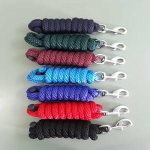 Equipo Kanpur de fabricante profesional al por mayor, Inglés sillín de calidad superior, cuerdas de plomo de caballo acrílicas PP, Premium - Product Image 2