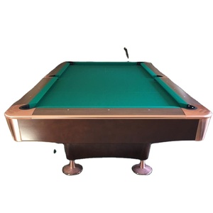 Bonne Table de billard professionnelle avec plusieurs choix de couleurs - Product Image 4