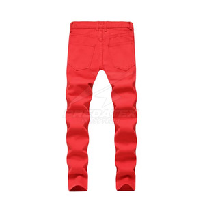 Pantalones vaqueros informales de algodón 100% para hombre, precio al por mayor, pantalones vaqueros para hombre, pantalones transpirables para hombre - Product Image 2