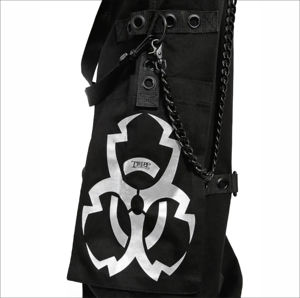 Women Goth Baggy <b>Jeans</b> Straight Leg <b>Jeans</b> Pockets Casual Streetwear Y2K Dragon Print Denim Flare Pants for Women - Product Image 4