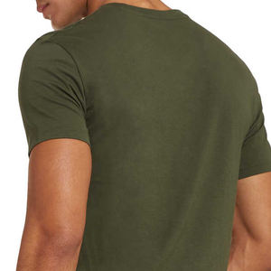 100% algodón personalizado de alta calidad de impresión de peso pesado de gran tamaño Drop Shoulder Ringer camiseta para hombres - Product Image 4
