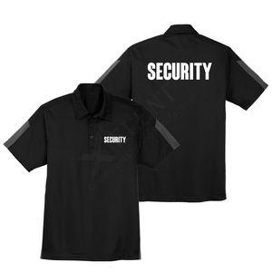 Personalizable Unisex Guardia de Seguridad Uniforme Camiseta OEM Camuflaje Diseño Táctico Ropa - Product Image 1