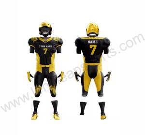 Maillots américains sublimés personnalisés Uniforme de football américain - Product Image 3