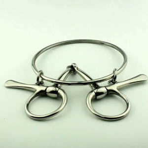 Embouchures pour chevaux en gros, équipement d'équitation, embouchure pour cheval en acier inoxydable, produits d'équitation de haute qualité - Product Image 3