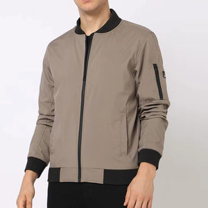 Nueva chaqueta de bombardero de moda para hombre superventas para el invierno OEM ODM servicio último estilo ligero chaquetas de bombardero para hombre - Product Image 6