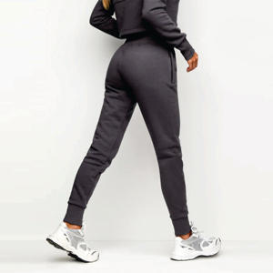 OFT erersey Abric it louch it 65% ottotton 35% ololyester cript louch ogger Teal rey omen's racksuit ottottoms - Product Image 3