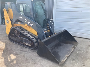 2019 DEERE 317G Todoterreno Flexible Operativo Mini Skid Steer Crawler Skid Steer Loader 3000KG Capacidad Buen Estado para la venta - Product Image 2