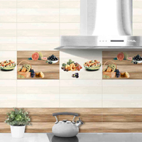 Carreaux muraux en céramique polie à texture solide, style marocain moderne, 300*450mm, pour cuisine, salle de bain, couloir, usage extérieur