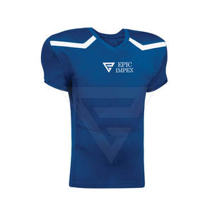 Camiseta de fútbol americano de alta calidad superventas transpirable de talla grande a la venta - Product Image 6