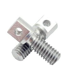 Vis en acier inoxydable 304 et laiton à tête perforée, conception spéciale OEM - Product Image 1