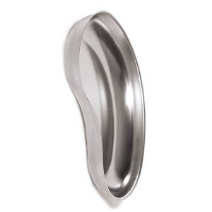 จานโลหะสำหรับใส่ไตใช้ซ้ำได้ถาดรูปไตสำหรับใส่แผลสกปรก - Product Image 3