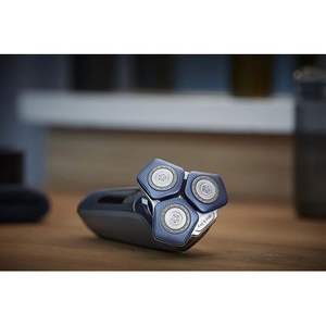 Afeitadora Eléctrica Recargable Húmeda/Seca con Tecnología de Triple Cuchilla, Soporte de Carga de Limpieza Rápida, Estuche de Viaje y Recortadora - Product Image 6