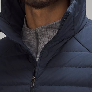 2024 nuevo diseño de chaquetas acolchadas de camuflaje para hombre, impermeables, a prueba de viento, transpirables, con capucha, invierno, grueso, cálido, acolchado personalizado, venta al por mayor - Product Image 4
