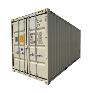 Conteneurs maritimes secs d'occasion de 20 pieds en bon état et fonctionnels, capacité de 33,2 m³, origine France - Product Image 3