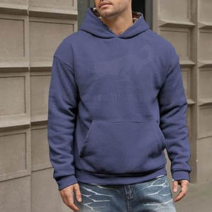 Sweat-shirts réversibles double face, tissu confortable, adaptés à un usage quotidien et décontracté - Product Image 6