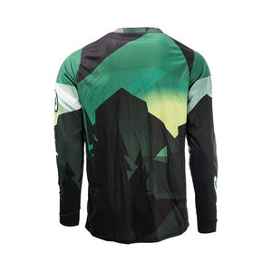 Jersey de MTB de la mejor calidad de venta directa de fábrica/Camisetas de MTB impresas por sublimación personalizada de nuevo diseño para adultos - Product Image 2