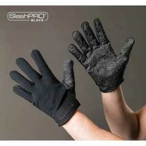 Gants anti-coupure noirs - niveau de protection 5, mélange nylon élasthanne - Product Image 5