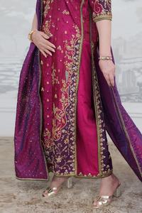 Robe de travail formelle pour femmes de qualité exceptionnelle moderne 2025-2026, dernier modèle de salwar kameez en coton pour les fêtes 01273 - Product Image 6