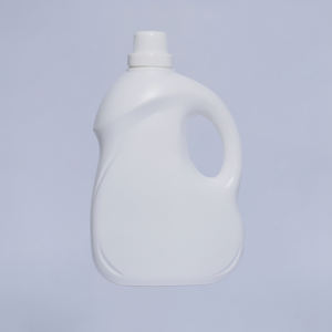 Bouteille en plastique HDPE de 3,6 L vide pour détergent à lessive liquide, avec bouchon à couronne, vente en gros d'usine vietnamienne - Product Image 2