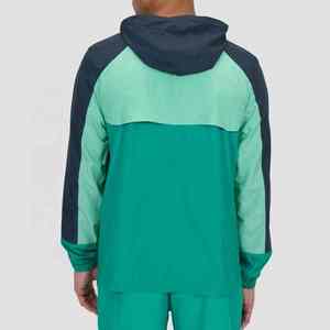 Veste Softshell en Polyester Personnalisée pour Hommes Haute Qualité Respirante Imperméable à Capuche Coupe-Vent Style Casual Taille XS Vente en Gros - Product Image 2