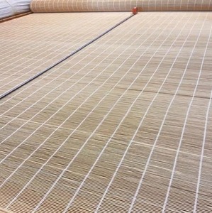 Cortina de BAMBÚ Hecha a Mano para Restaurante y Resort, Sombra Natural de Bambú para Patio Exterior y Áreas de Balcón - Product Image 5