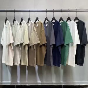 เสื้อยืดสำหรับผู้ชายผ้าฝ้ายแท้พิมพ์โลโก้ตามสั่ง - Product Image 1