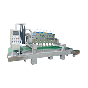 Polisseuse plate multi-têtes de qualité supérieure pour granit et marbre, 6 têtes assurent un produit fini de la plus haute qualité - Product Image 5