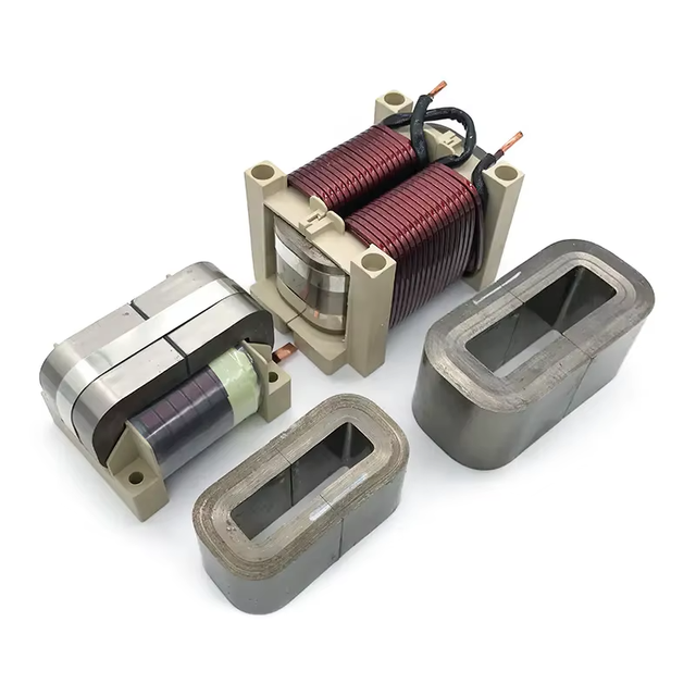 Iron Power High-Permeability Soft Magnetic Toroid Core Air Gapped Ferrite with Low Loss 110V Input 380V Output Transformer Core