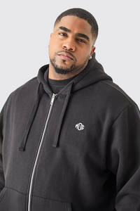 New <b>Black</b> Vintage Premium Quality Lightweight Plus Size <b>Zip</b> <b>up</b> Hoodie Hot Sale Custom Logo 100% Cotton <b>Hoodies</b> <b>Men</b> - Product Image 3