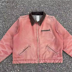 Chaqueta Vaquera Personalizada con Logotipo Nuevo, Chaqueta Informal de Algodón para Hombre, Chaqueta Vaquera de Mezclilla de la Mejor Calidad para Hombre 2025 - Product Image 2