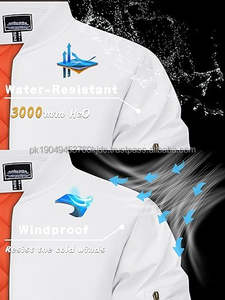 Chaquetas Cortavientos Personalizadas OEM de Alta Calidad, Chaquetas de Invierno Ligeras e Impermeables para Hombre y Mujer - Product Image 2